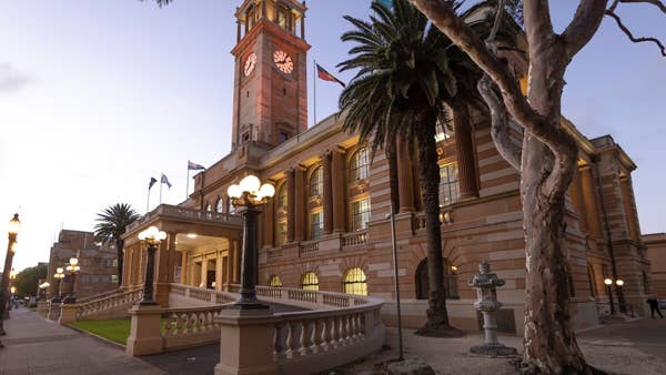 Newcastle City Hall