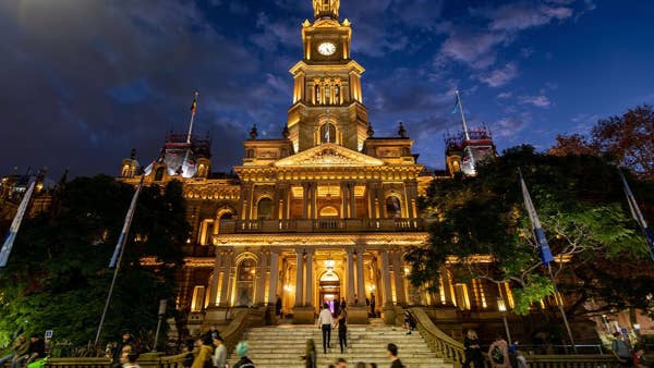 Sydney Town Hall